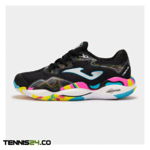 کفش تنیس مردانه جوما JOMA Smash Men 2591 Negro Clay - چندرنگ
