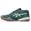 کفش تنیس مردانه اسیکس - Asics GEL-RESOLUTION X Clay- سبز - Image 2