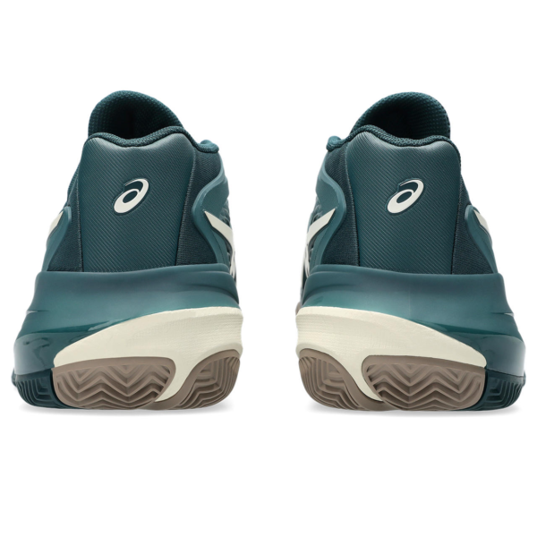 کفش تنیس مردانه اسیکس - Asics GEL-RESOLUTION X Clay- سبز - Image 5