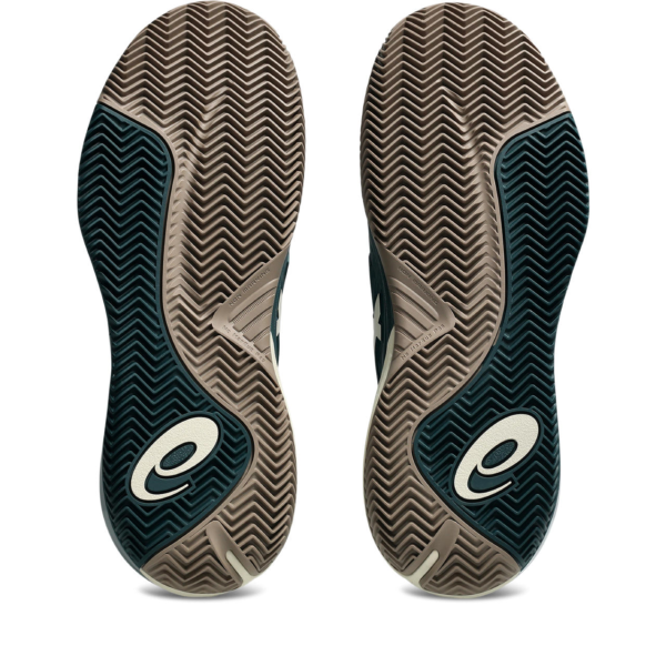 کفش تنیس مردانه اسیکس - Asics GEL-RESOLUTION X Clay- سبز - Image 3