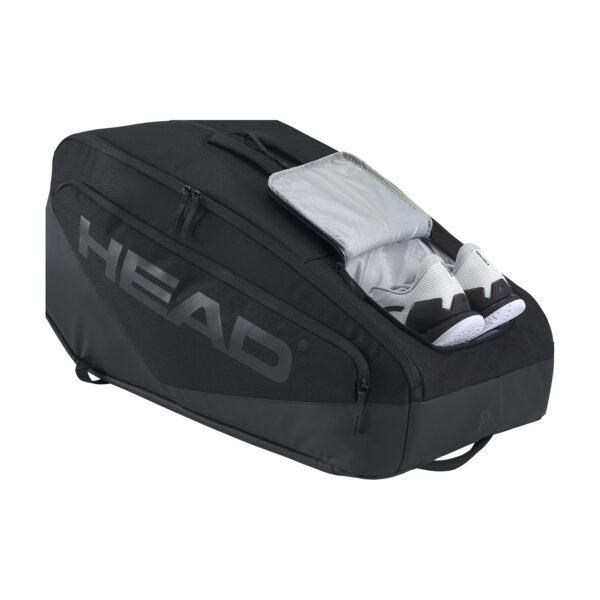ساک تنیس هد Head Pro Racquet Bag XL BK-مشکی - Image 2
