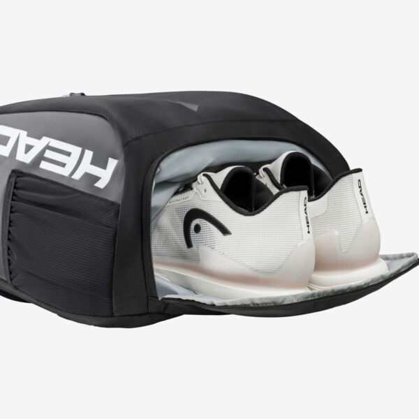 کوله تنیس هد HEAD Tour Backpack 25L BK/WH - Image 3