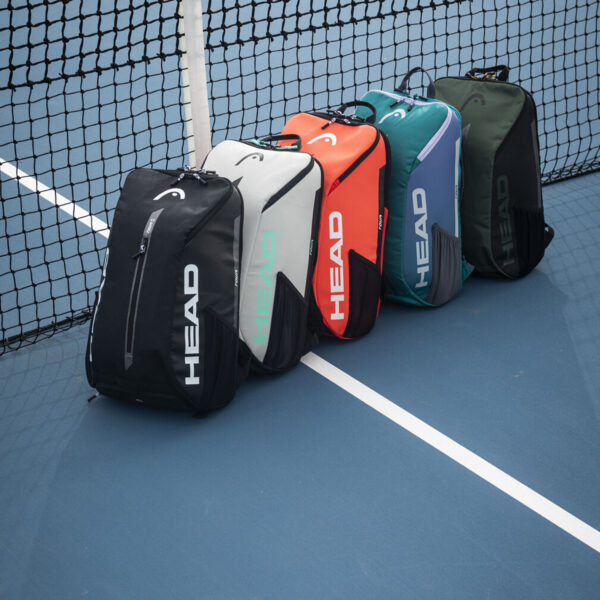 کوله تنیس هد HEAD Tour Backpack 25L BK/WH - Image 4