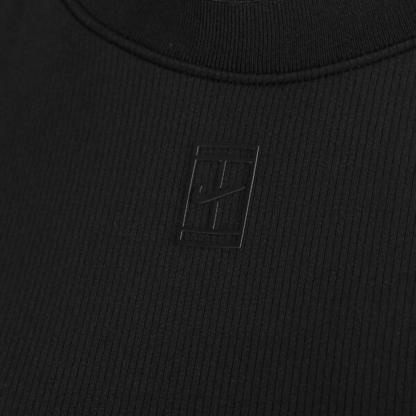 تاپ تنیس زنانه نایک NikeCourt Advantage Dri-FIT - مشکی - Image 3