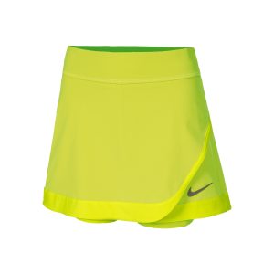 دامن تنیس زنانه نایک NikeCourt Slam Dri-FIT - زرد