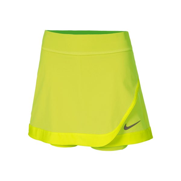 دامن تنیس زنانه نایک NikeCourt Slam Dri-FIT - زرد