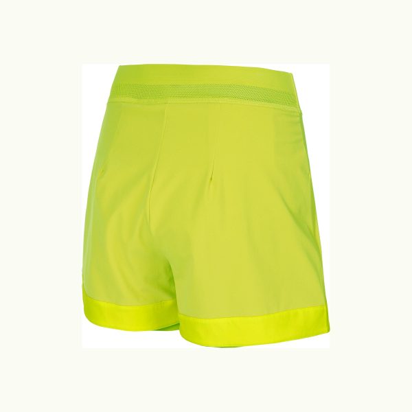 دامن تنیس زنانه نایک NikeCourt Slam Dri-FIT - زرد - Image 4
