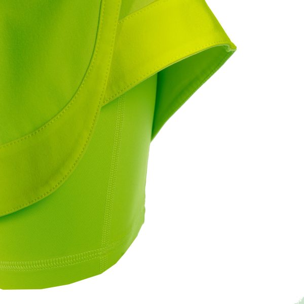 دامن تنیس زنانه نایک NikeCourt Slam Dri-FIT - زرد - Image 3