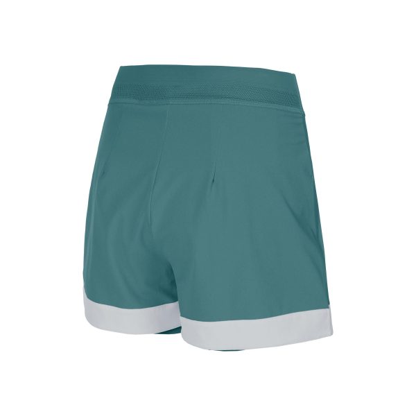 دامن تنیس زنانه نایک NikeCourt Slam Dri-FIT - سبز - Image 4