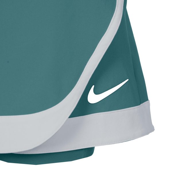 دامن تنیس زنانه نایک NikeCourt Slam Dri-FIT - سبز - Image 3