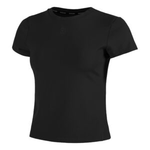 تی شرت تنیس زنانه نایک NikeCourt Advantage Dri-FIT - مشکی