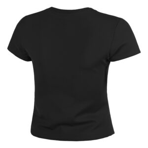 تی شرت تنیس زنانه نایک NikeCourt Advantage Dri-FIT – مشکی