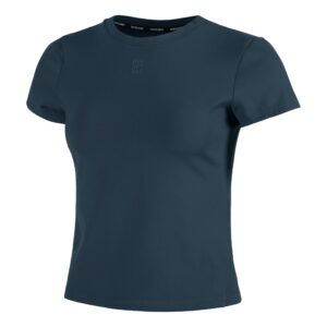 تی شرت تنیس زنانه نایک NikeCourt Advantage Dri-FIT - سرمه ای