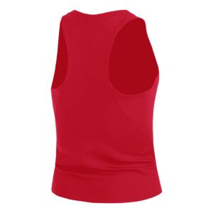 تاپ تنیس زنانه نایک NikeCourt Advantage Dri-FIT – قرمز