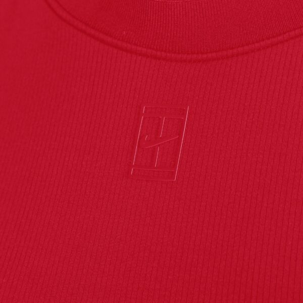 تاپ تنیس زنانه نایک NikeCourt Advantage Dri-FIT - قرمز - Image 3