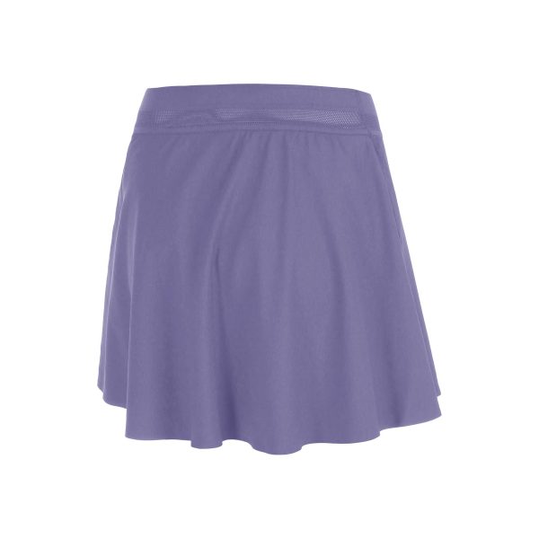 دامن تنیس زنانه نایک NikeCourt Ace Advantage Dri-FIT - بنفش - Image 4