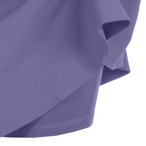 دامن تنیس زنانه نایک NikeCourt Ace Advantage Dri-FIT – بنفش