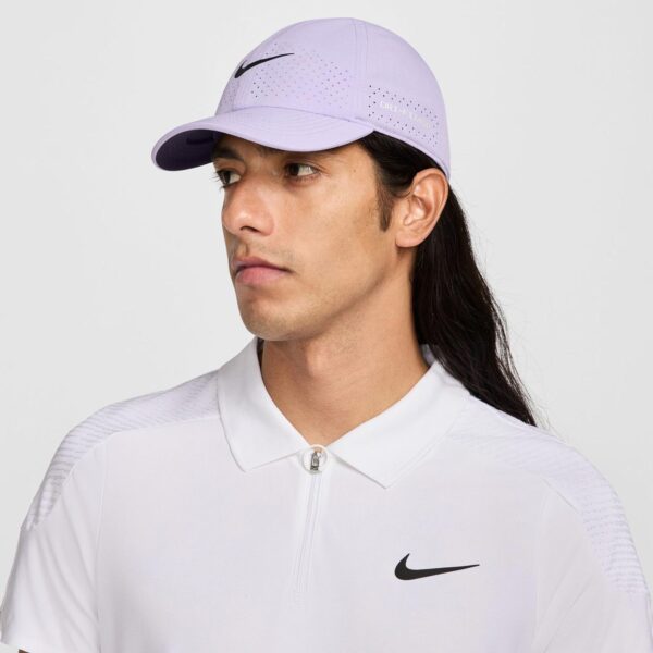 کلاه تنیس نایک Nike Dri-FIT ADV Club- بنفش - Image 4