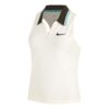 تاپ تنیس زنانه نایک Nike Slam Dri-FIT Paris - کرم