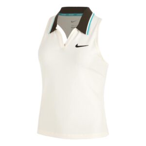 تاپ تنیس زنانه نایک Nike Slam Dri-FIT Paris - کرم