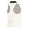 تاپ تنیس زنانه نایک Nike Slam Dri-FIT Paris - کرم - Image 2