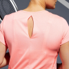 تی شرت تنیس زنانه آرتنگو Artengo Essentiel 100 - صورتی - Image 3