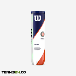 توپ تنیس ویلسون Wilson Roland Garros 3-Pack Clay Court قوطی سه تایی