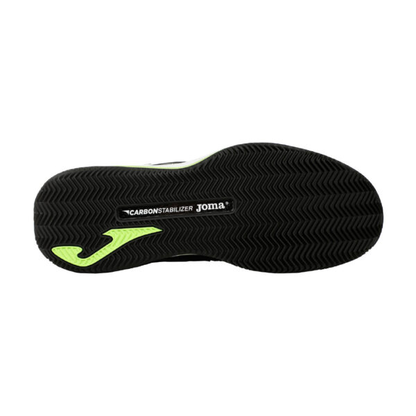 کفش تنیس مردانه جوما JOMA TACES2401C Ace Clay - مشکی - Image 3