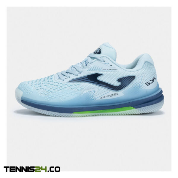 کفش تنیس مردانه جوما JOMA Ace Men 25 Clay - فیروزه ای