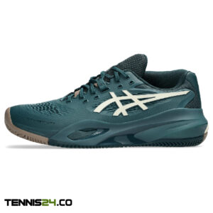 کفش تنیس مردانه اسیکس - Asics GEL-RESOLUTION X Clay- سبز