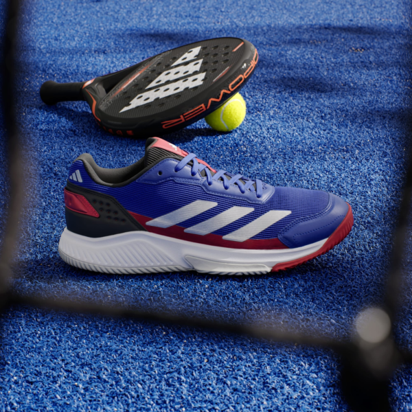 کفش پدل مردانه آدیداس - ADIDAS Crazyquick Padel - آبی - Image 9