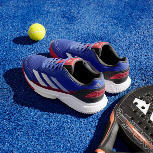 کفش پدل مردانه آدیداس - ADIDAS Crazyquick Padel - آبی - Image 8