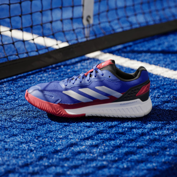 کفش پدل مردانه آدیداس - ADIDAS Crazyquick Padel - آبی - Image 7