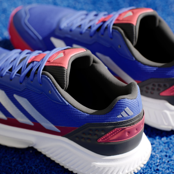 کفش پدل مردانه آدیداس - ADIDAS Crazyquick Padel - آبی - Image 5