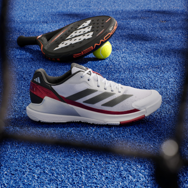 کفش پدل مردانه آدیداس - ADIDAS Crazyquick Padel - سفید - Image 3
