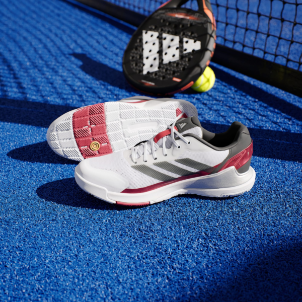 کفش پدل مردانه آدیداس - ADIDAS Crazyquick Padel - سفید