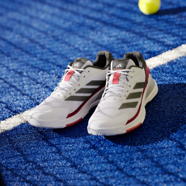 کفش پدل مردانه آدیداس - ADIDAS Crazyquick Padel - سفید - Image 5