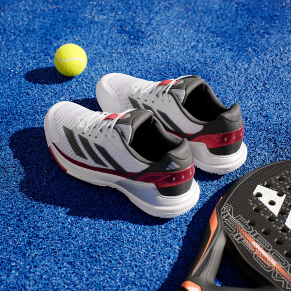 کفش پدل مردانه آدیداس - ADIDAS Crazyquick Padel - سفید - Image 6