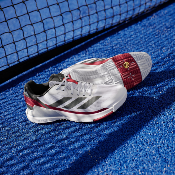 کفش پدل مردانه آدیداس - ADIDAS Crazyquick Padel - سفید - Image 8