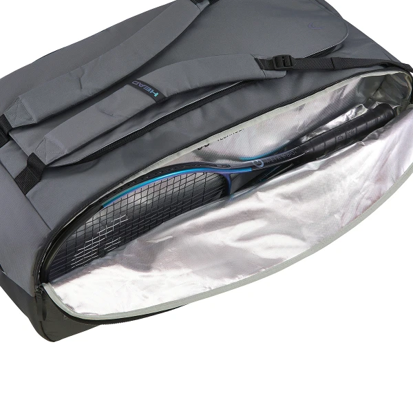 ساک تنیس هد HEAD Pro X L Duffle BkDG - مشکی/طوسی - Image 2