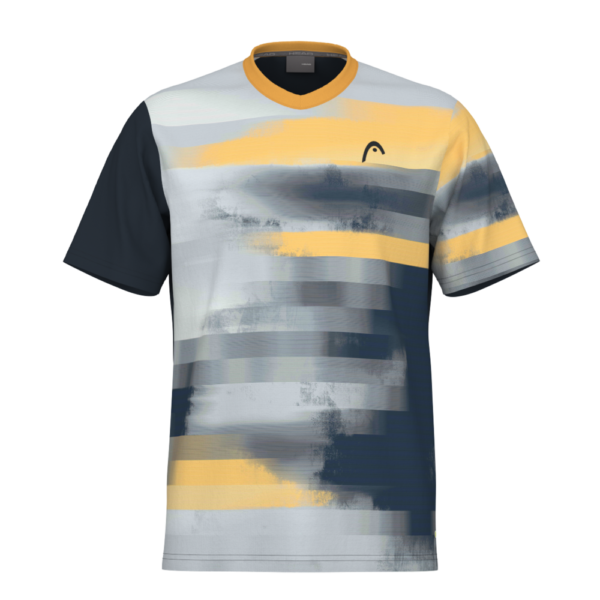 تیشرت تنیس مردانه هد TOPSPIN T-Shirt Men (NVXV) - زرد/مشکی