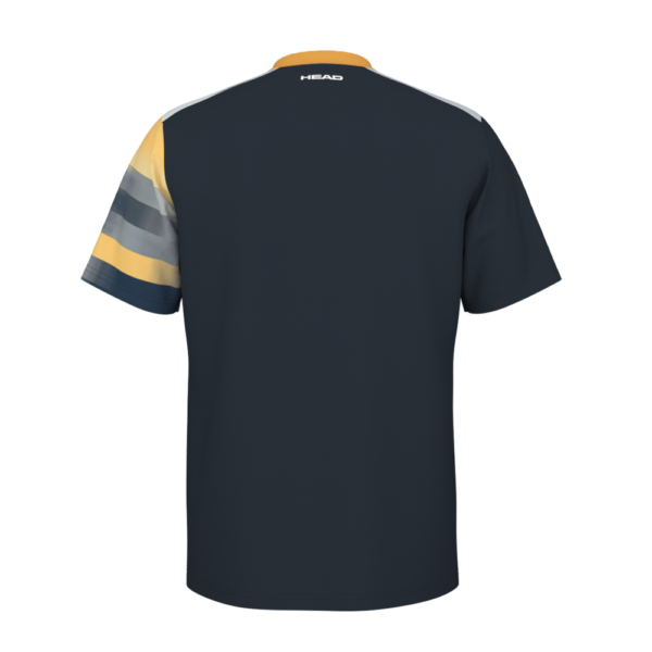 تیشرت تنیس مردانه هد TOPSPIN T-Shirt Men (NVXV) - زرد/مشکی