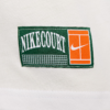 تی شرت تنیس مردانه نایک NikeCourt Max90 Printed - سفید - Image 4