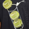 تی شرت تنیس مردانه نایک NikeCourt Max90 Printed - مشکی - Image 5