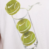 تی شرت تنیس مردانه نایک NikeCourt Max90 Printed - سفید - Image 3