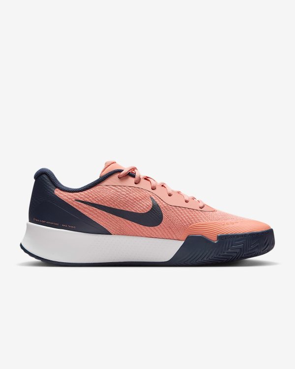کفش تنیس مردانه نایک - Nike Vapor Lite 3 Clay - صورتی - Image 2