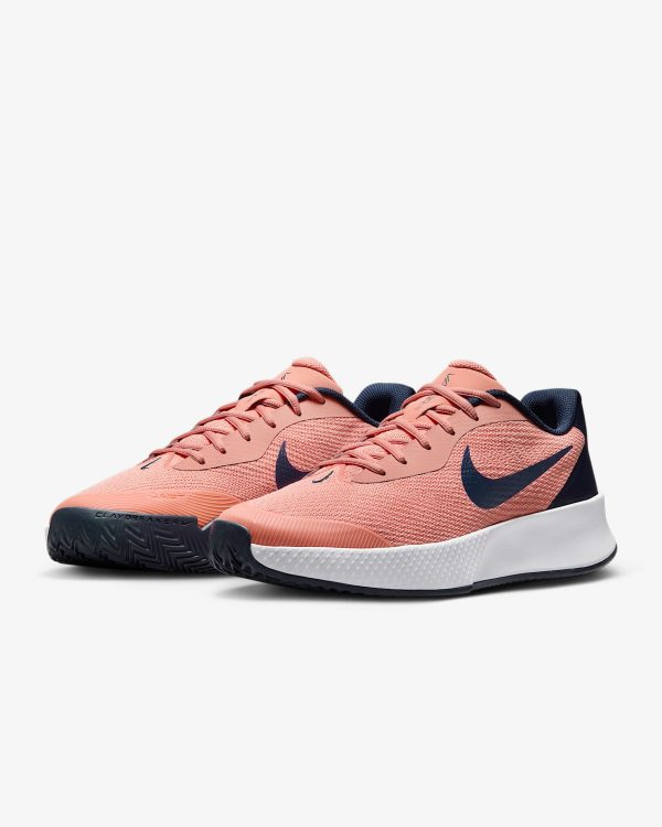 کفش تنیس مردانه نایک - Nike Vapor Lite 3 Clay - صورتی - Image 5