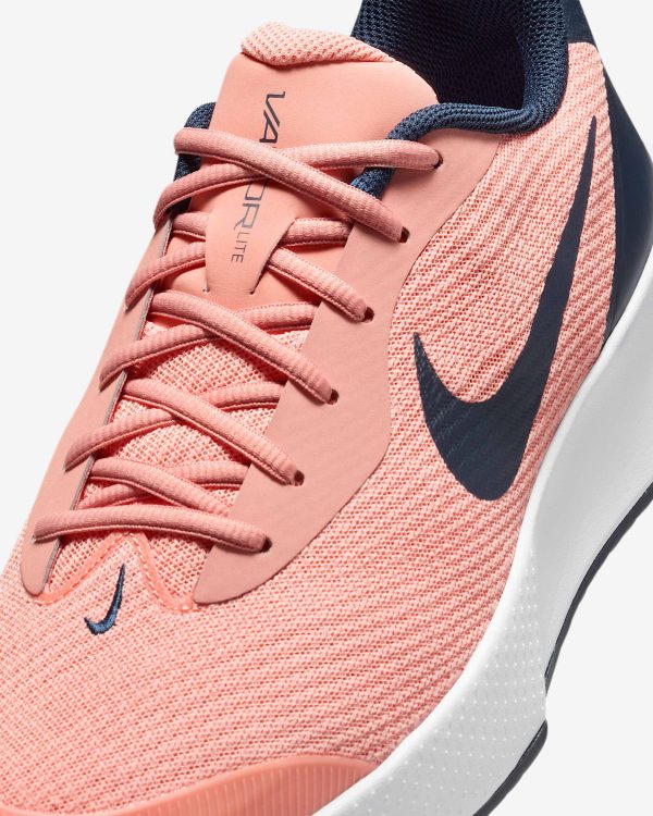 کفش تنیس مردانه نایک - Nike Vapor Lite 3 Clay - صورتی - Image 8