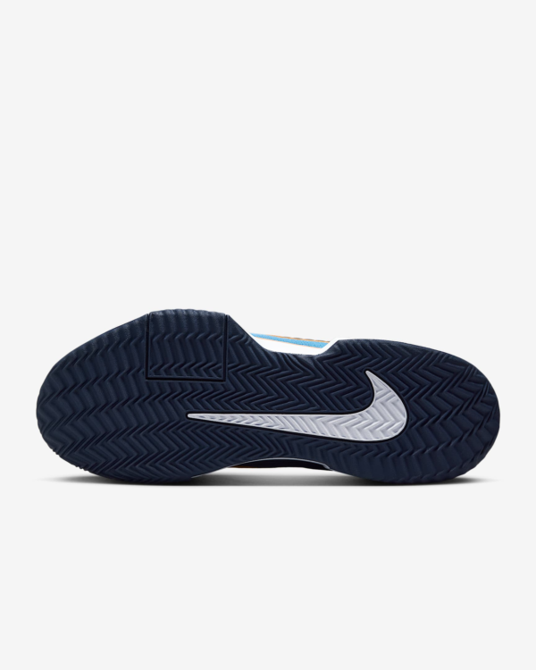 کفش تنیس مردانه نایک Nike Zoom GP Challenge Pro Clay – سرمه ای - Image 3