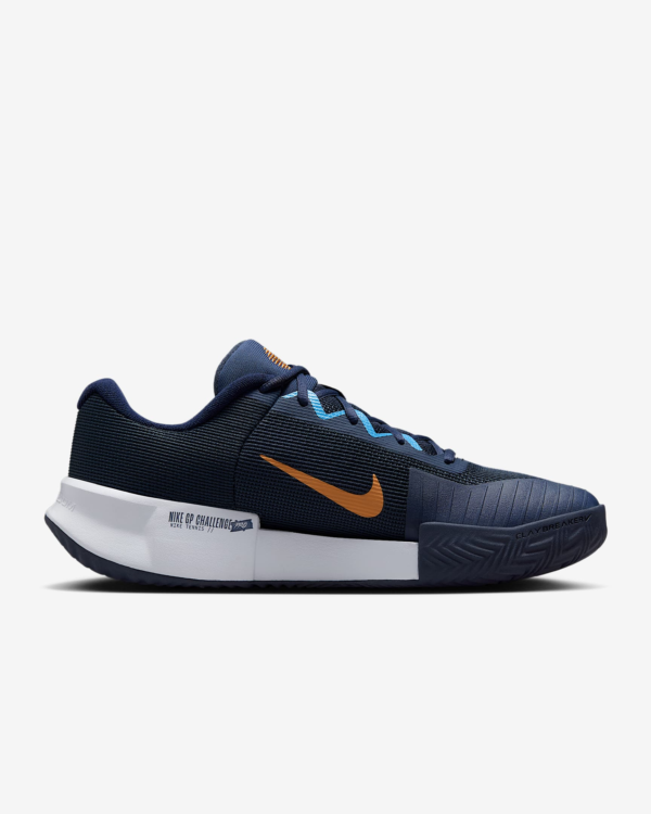 کفش تنیس مردانه نایک Nike Zoom GP Challenge Pro Clay – سرمه ای - Image 2